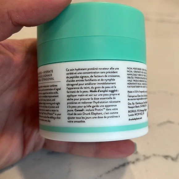 Brand new Drunk Elephant Protini Polypeptide Cream - Picture 4 of 12